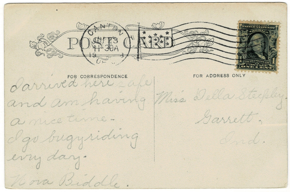 Vintage postcard.