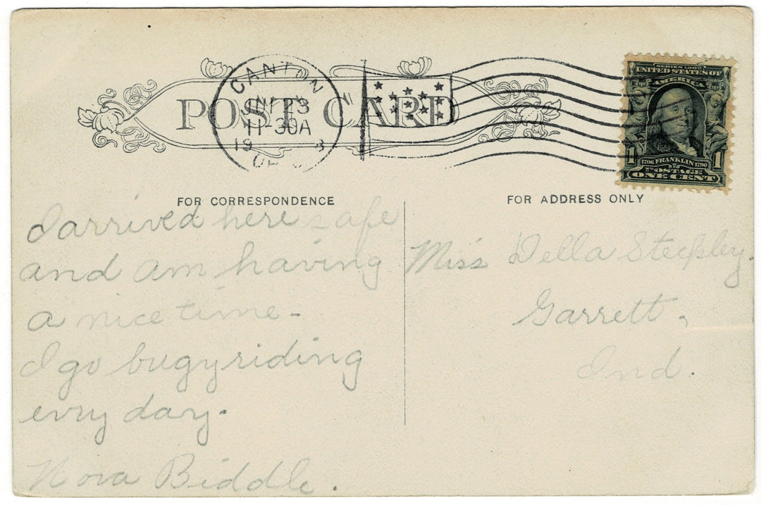 Vintage postcard.