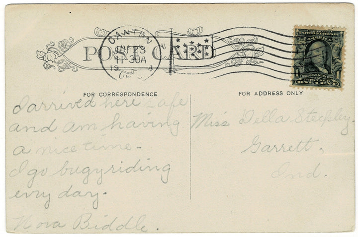 Vintage postcard.