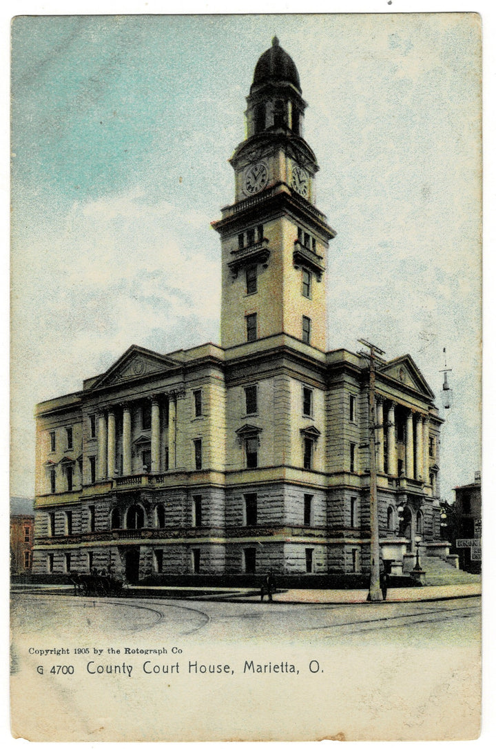 Vintage postcard.