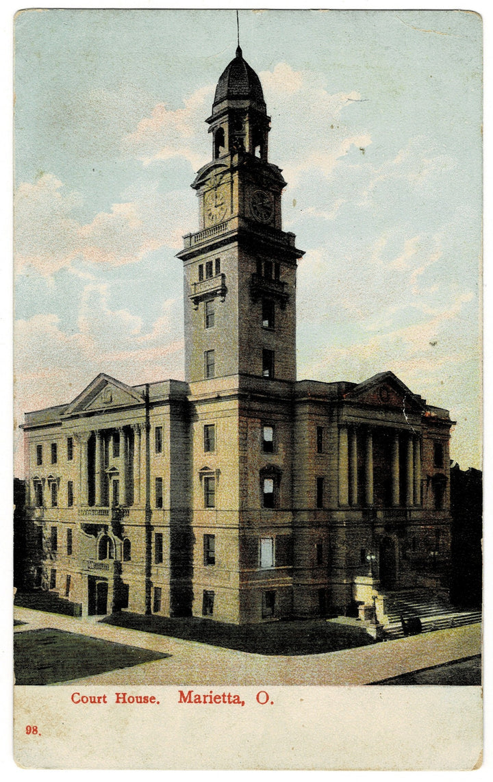 Vintage postcard.
