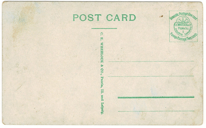 Vintage postcard.