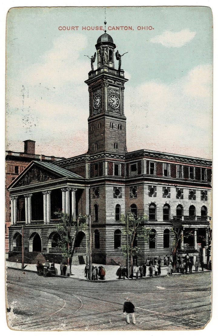 Vintage postcard.