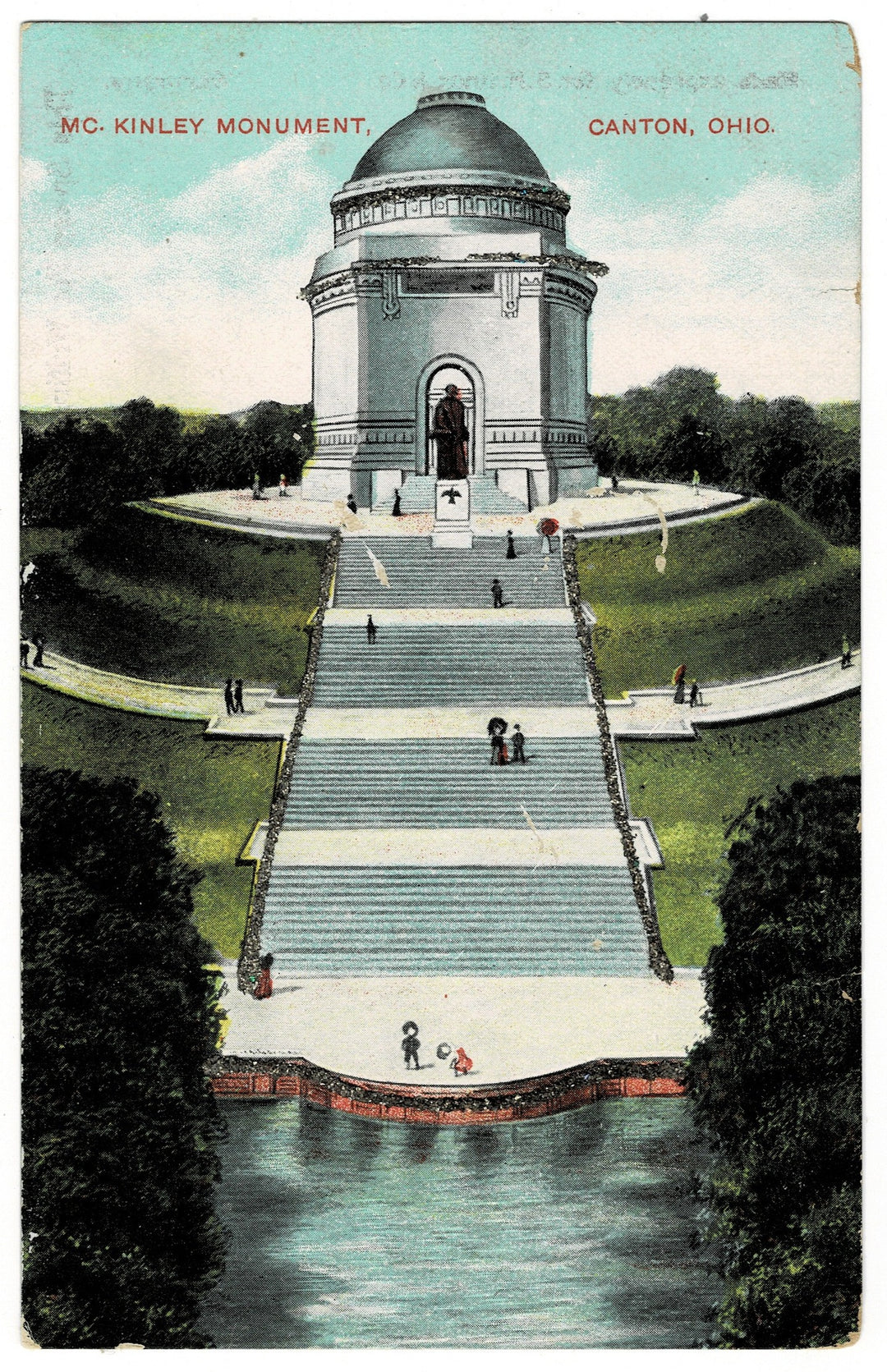 Vintage postcard.