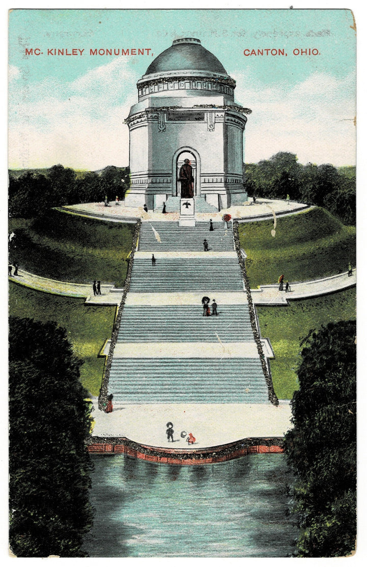Vintage postcard.