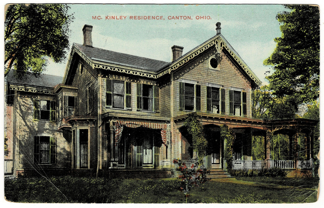 Vintage postcard.