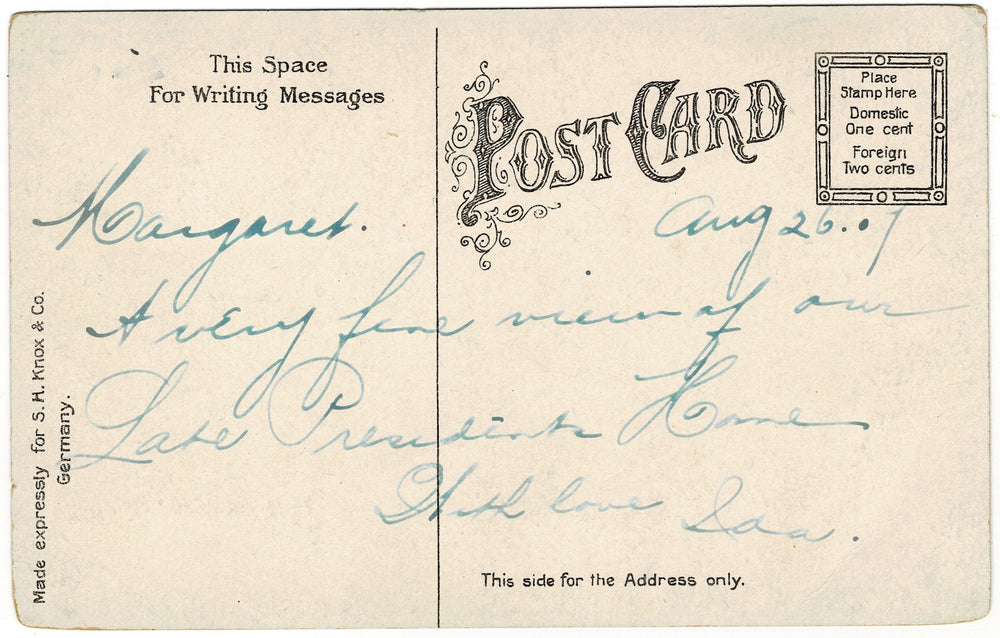 Vintage postcard.