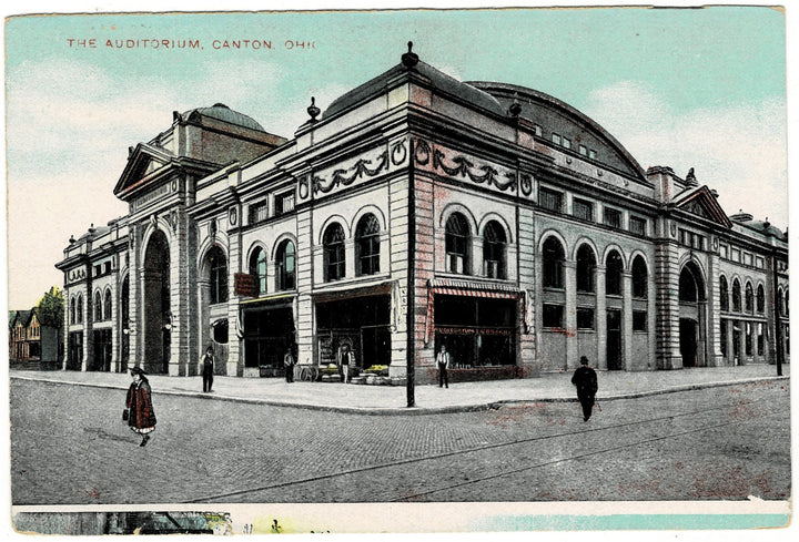 Vintage postcard.