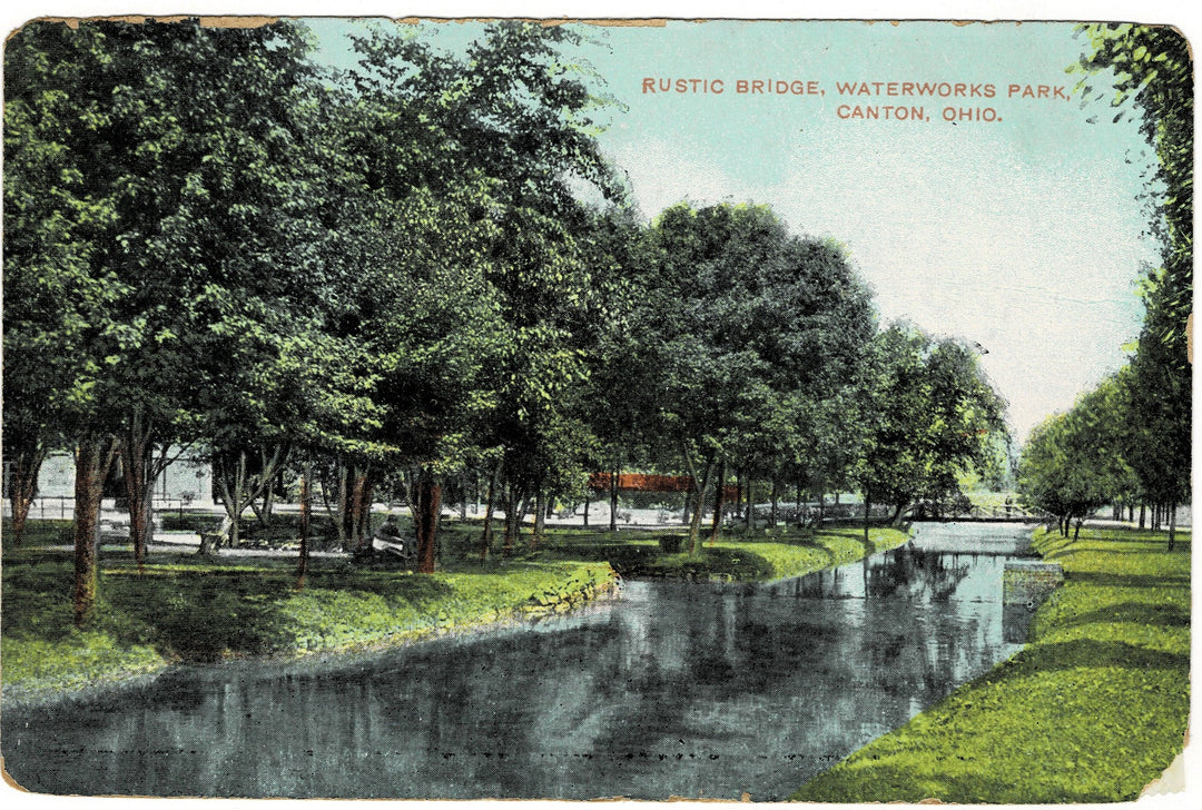 Vintage postcard.