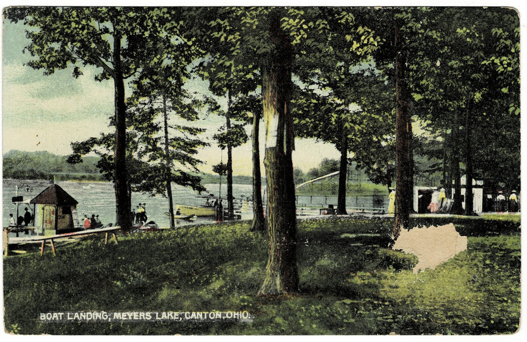 Vintage postcard.