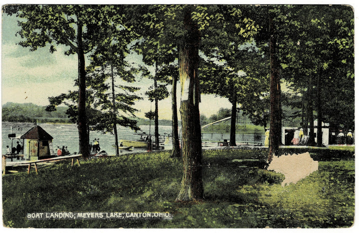 Vintage postcard.