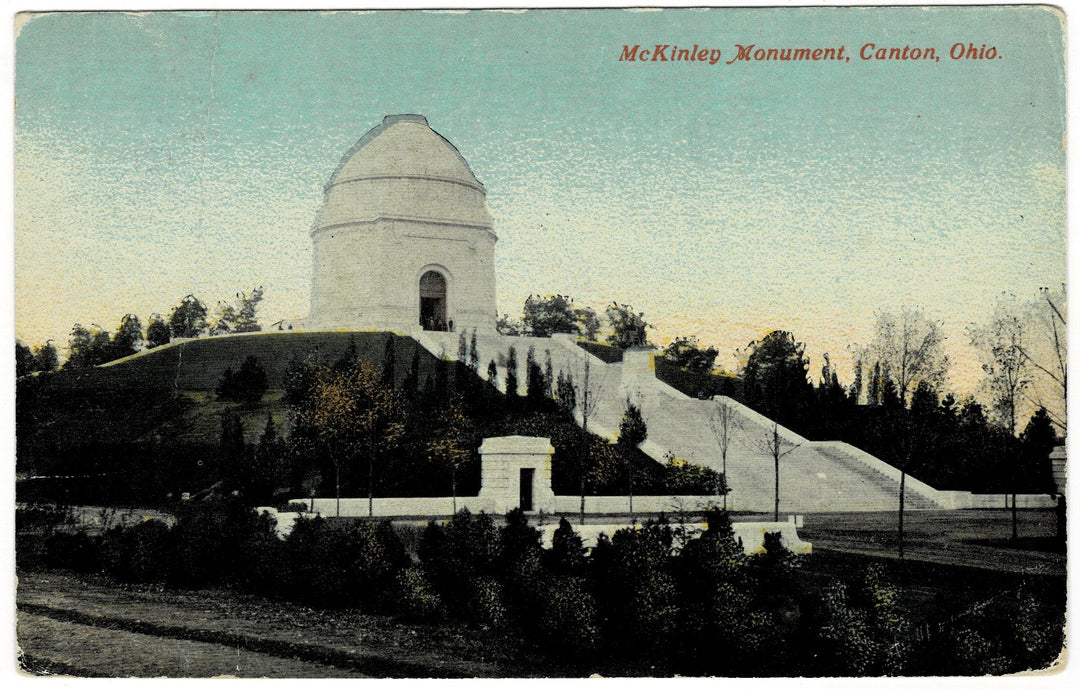 Vintage postcard.