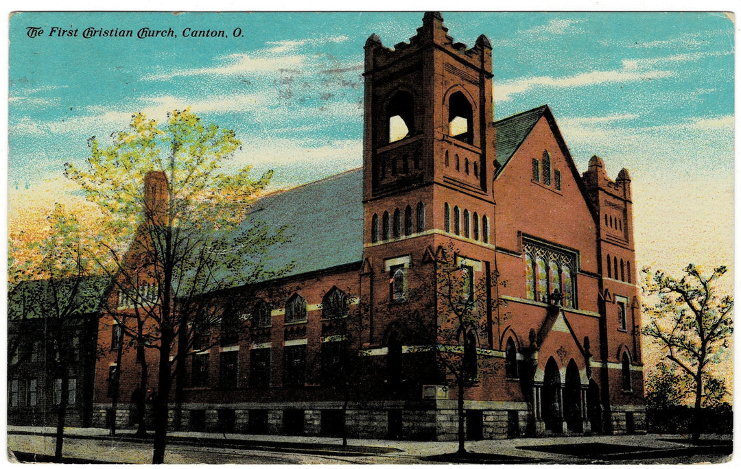 Vintage postcard.