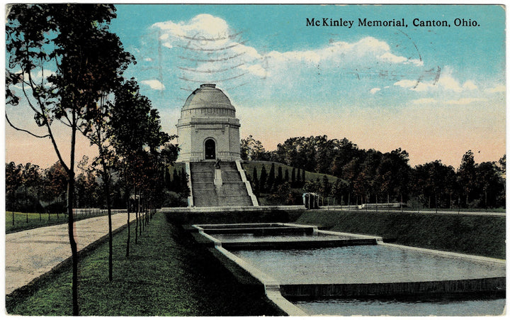 Vintage postcard.