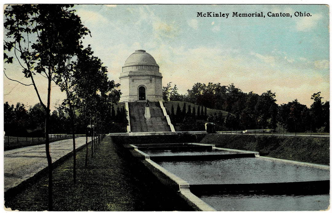 Vintage postcard.