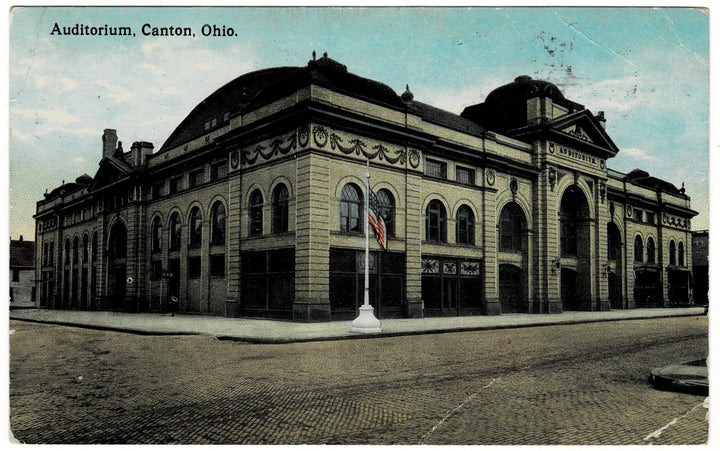 Vintage postcard.