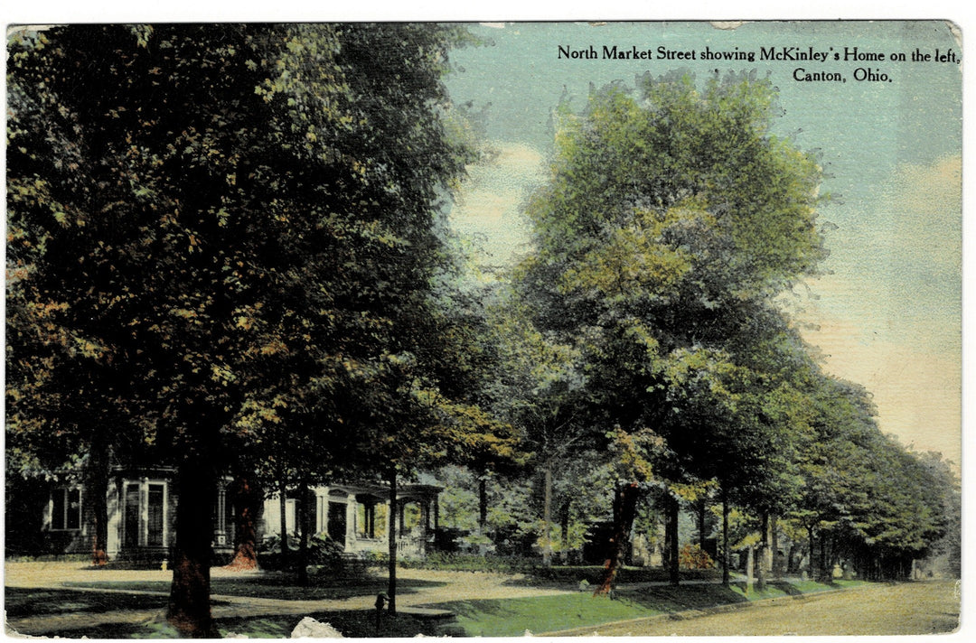 Vintage postcard.