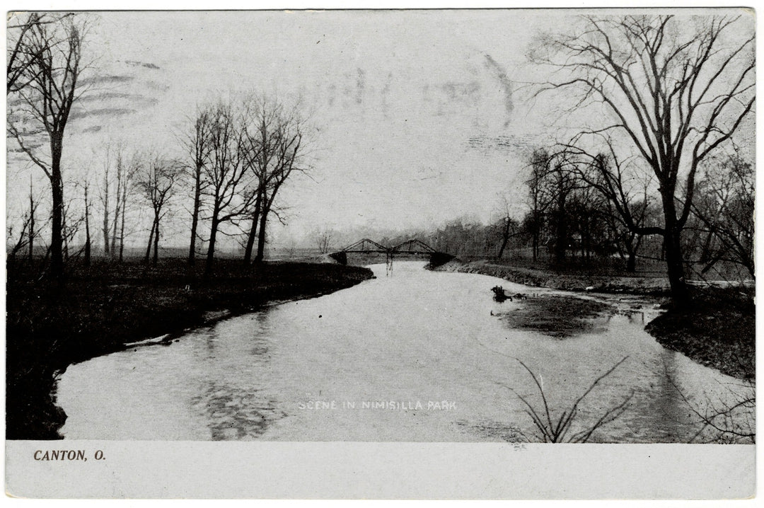 Vintage postcard.