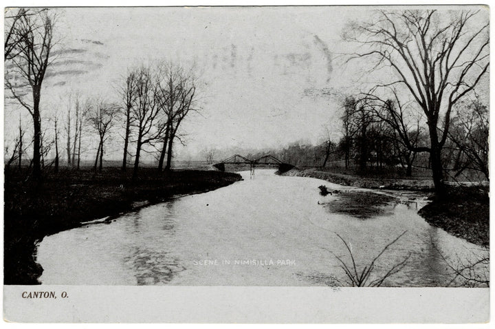 Vintage postcard.