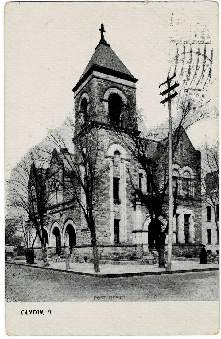 Vintage postcard.