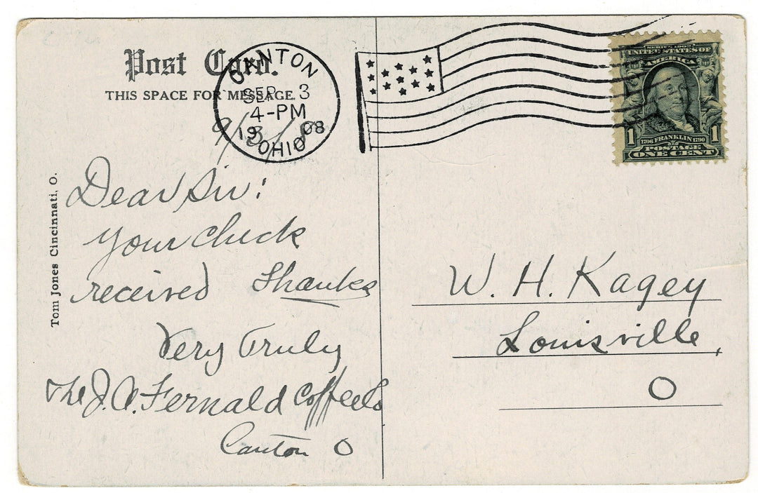 Vintage postcard.
