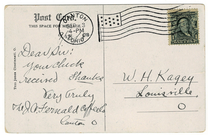 Vintage postcard.