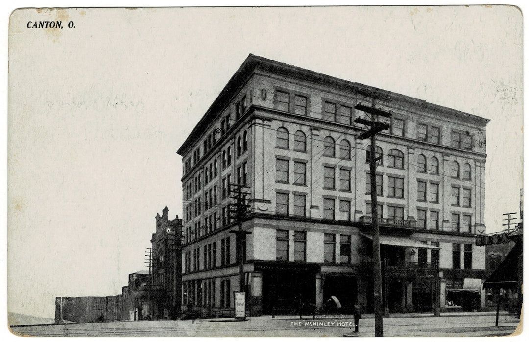 Vintage postcard.