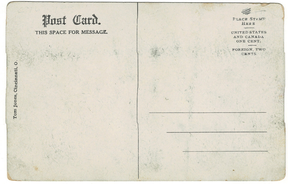 Vintage postcard.