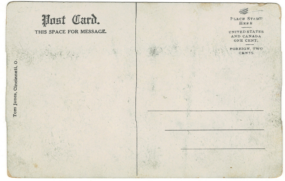 Vintage postcard.