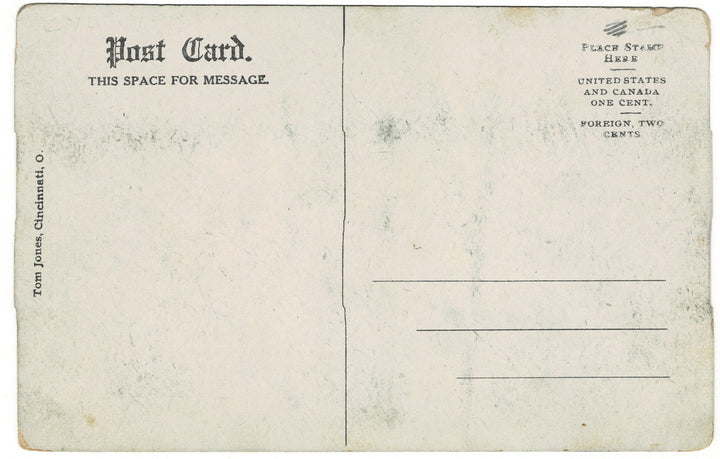 Vintage postcard.