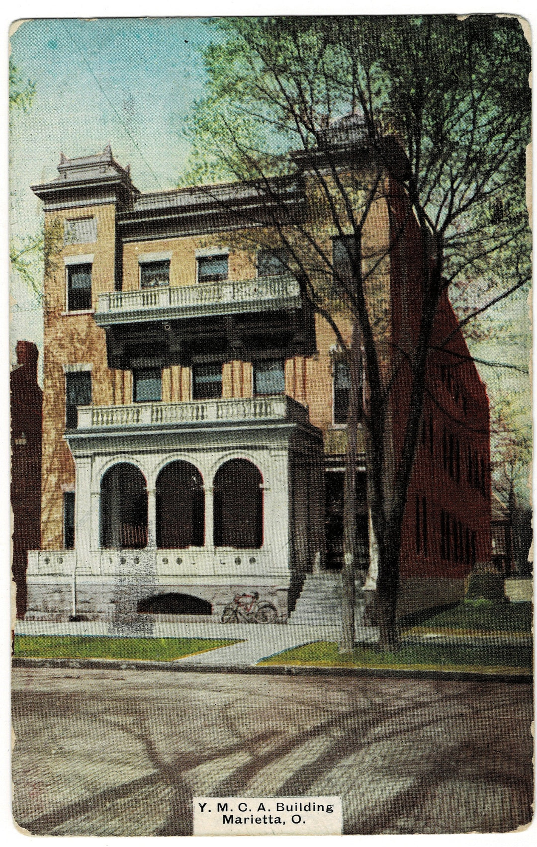Vintage postcard.