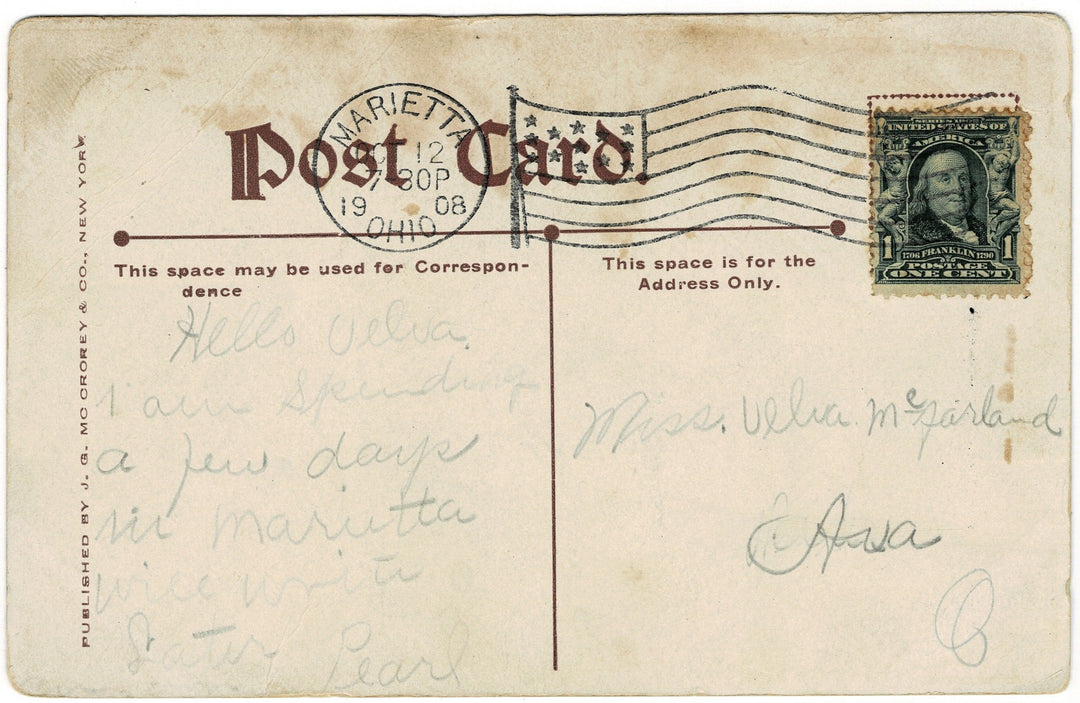 Vintage postcard.