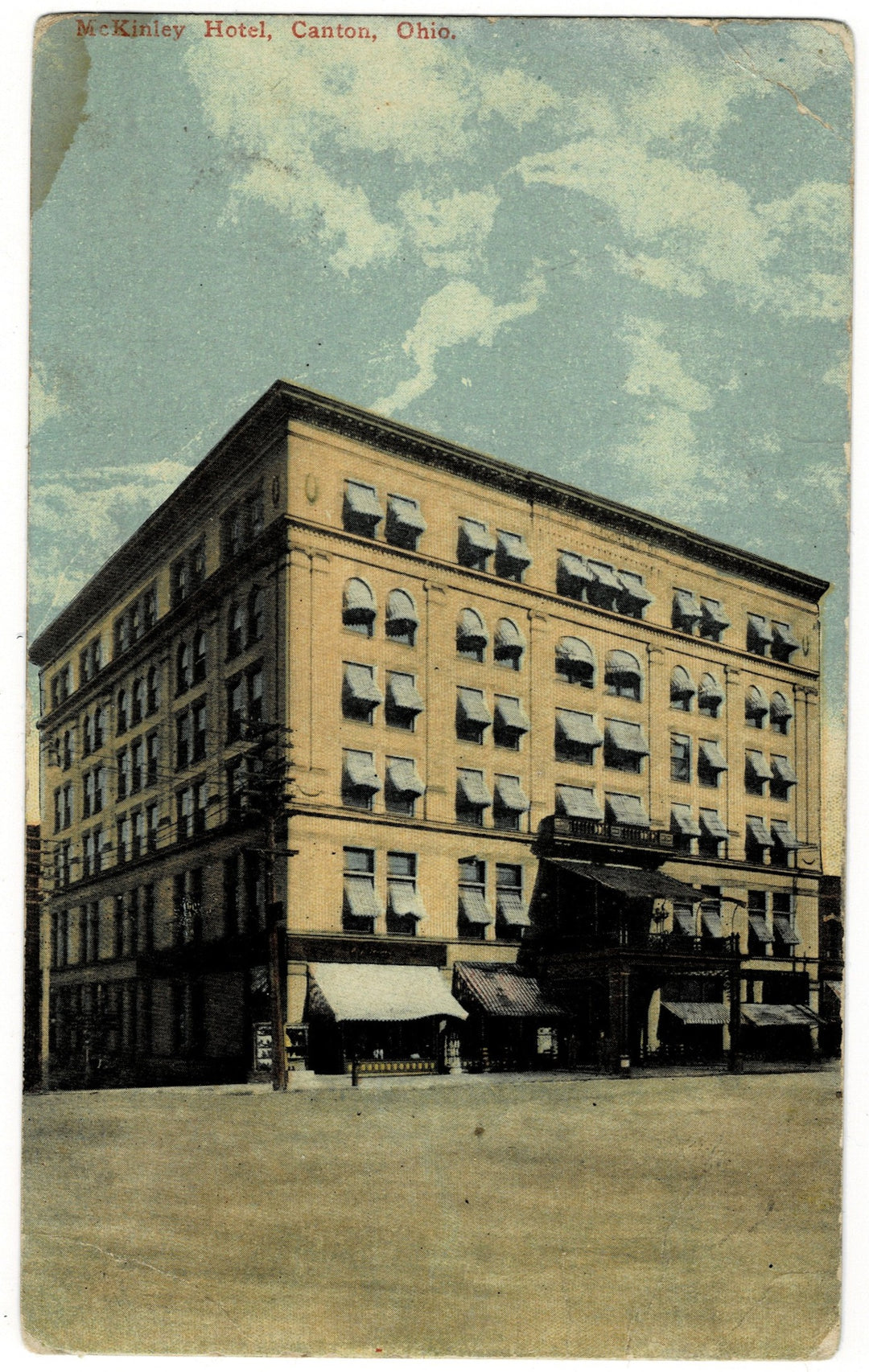 Vintage postcard.