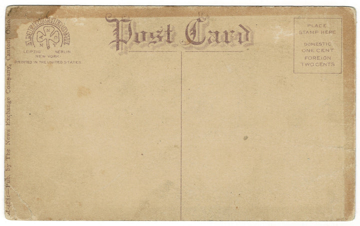 Vintage postcard.