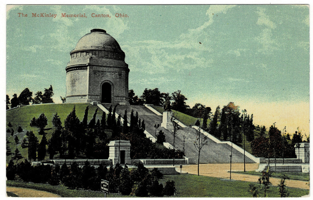 Vintage postcard.