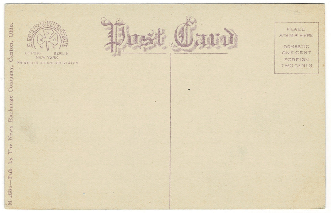 Vintage postcard.