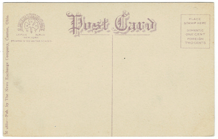 Vintage postcard.