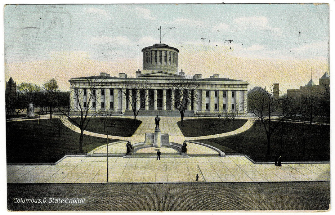 Vintage postcard.