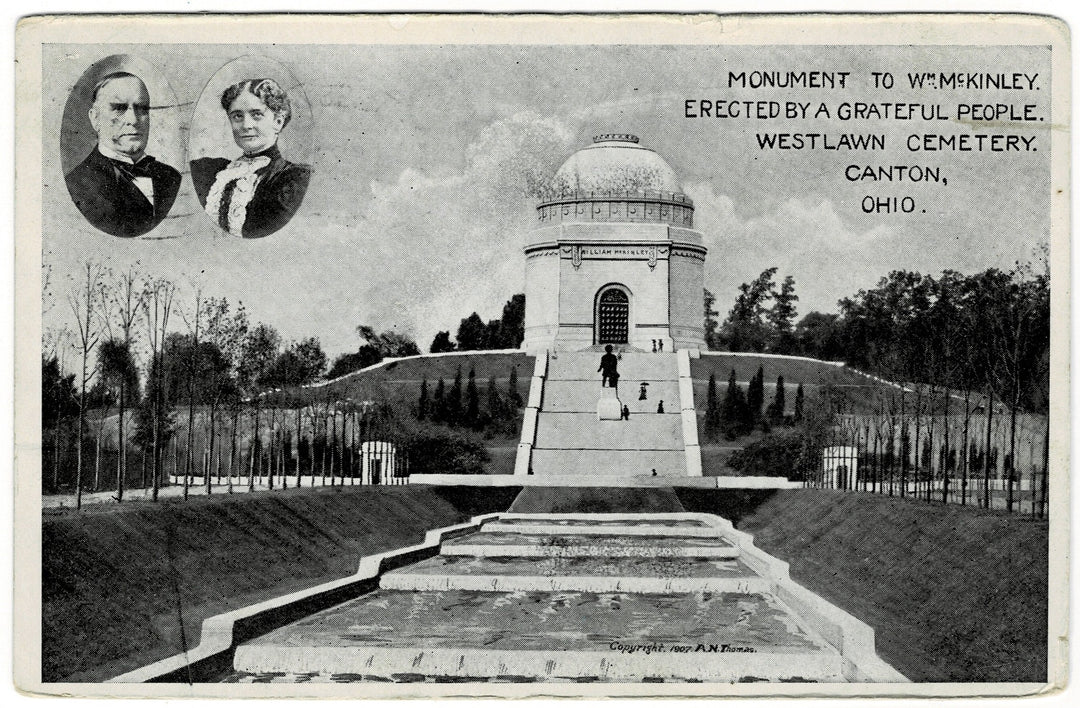 Vintage postcard.