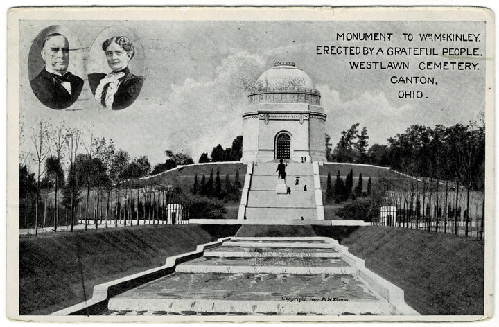Vintage postcard.