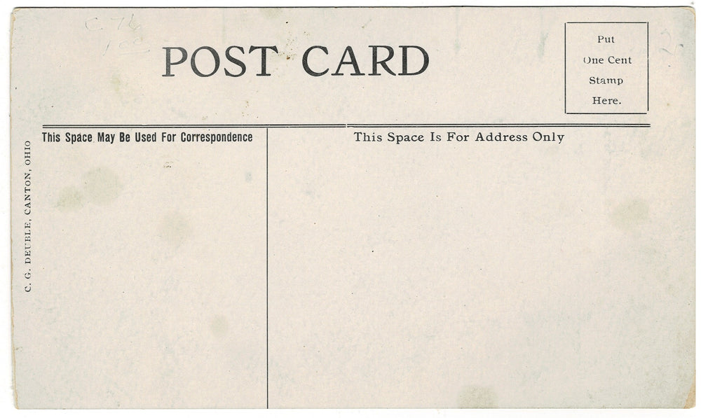 Vintage postcard.