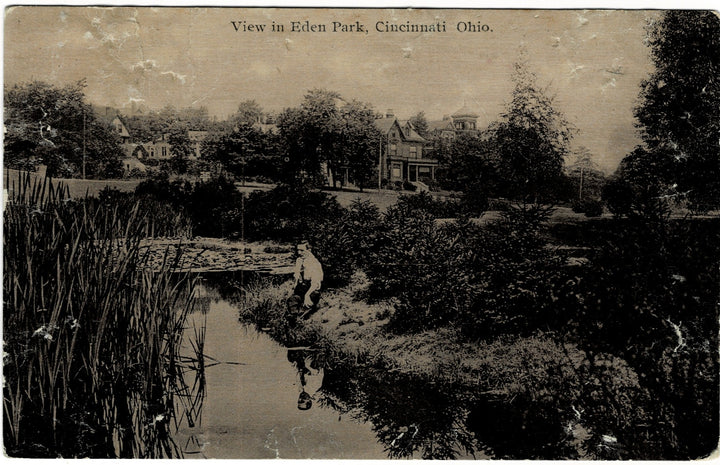 Vintage postcard.
