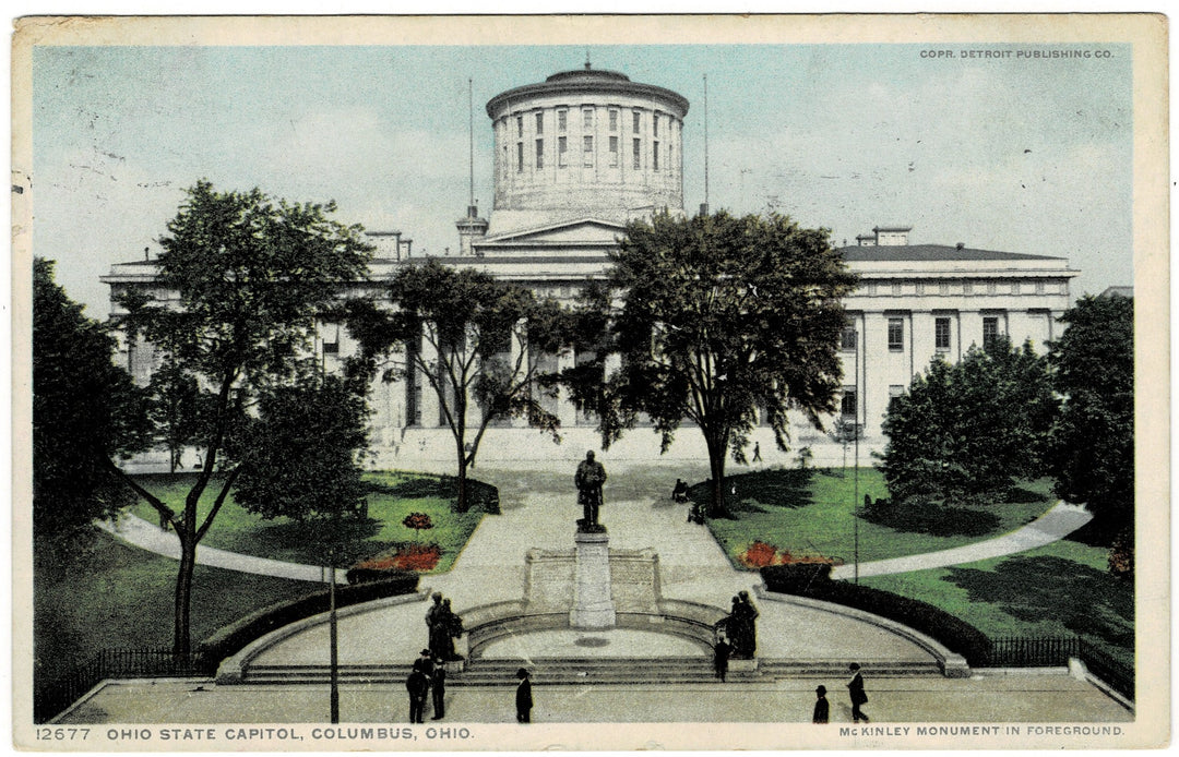 Vintage postcard