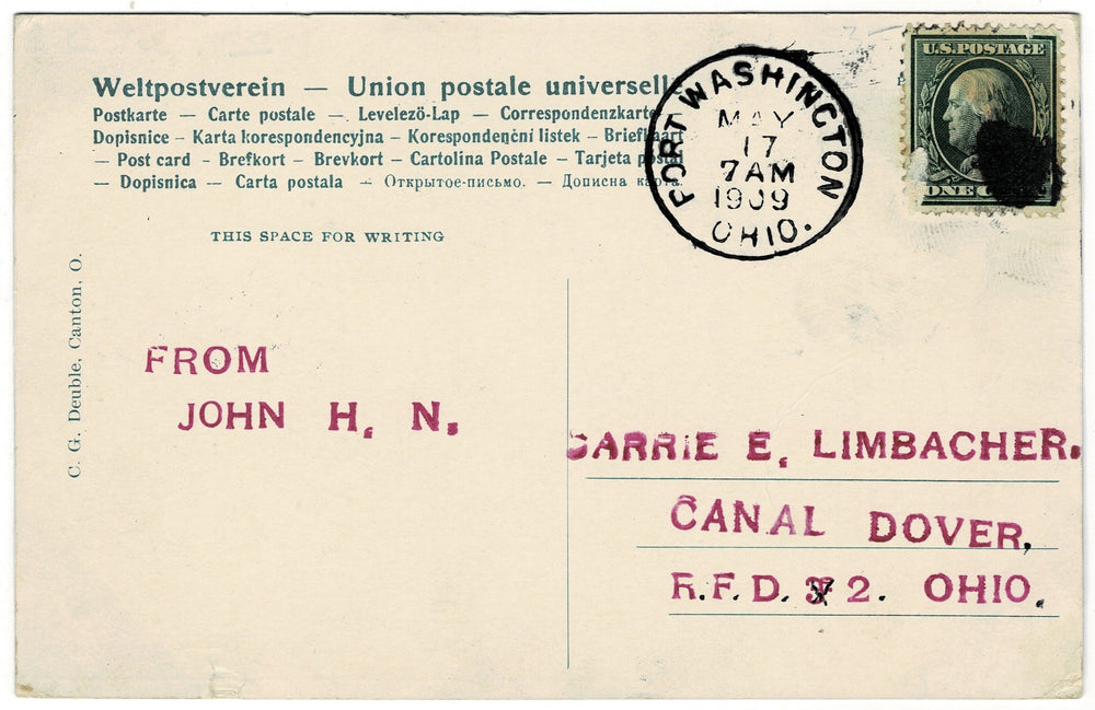Vintage postcard