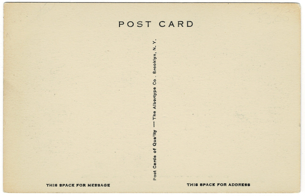 Vintage postcard