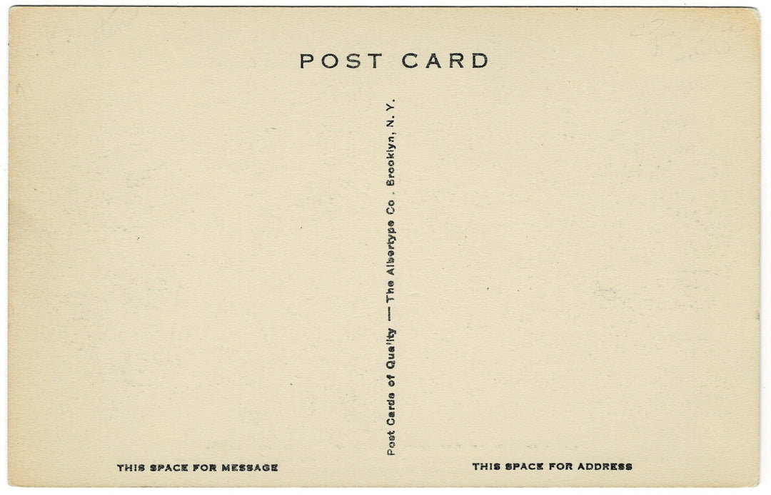 Vintage postcard