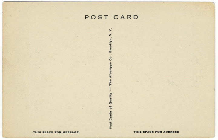 Vintage postcard