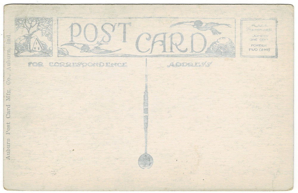Vintage postcard