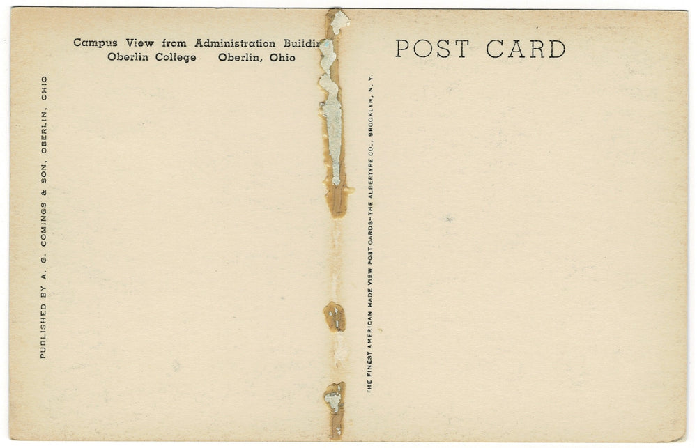 Vintage postcard