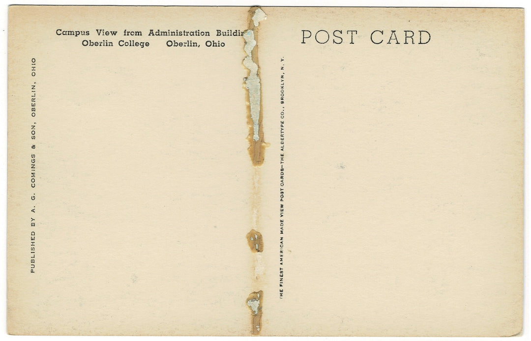Vintage postcard